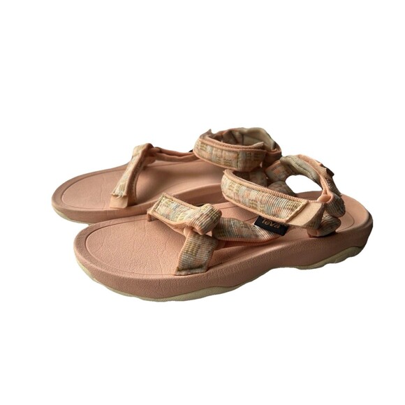 Teva Girls SZ 1 Summer Patch  Beach Sand TEVA HURRICANE XLT 2 SANDALS - Picture 1 of 6